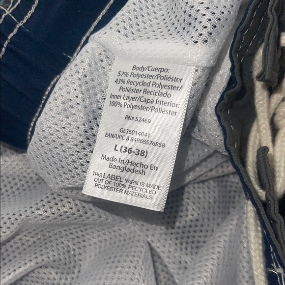 George Men's and Big Men's Cargo E Board Swim Shorts - Picture 9 of 9